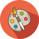 art and design,art,paint brush,painter,artist,painting,paint palette,artistic